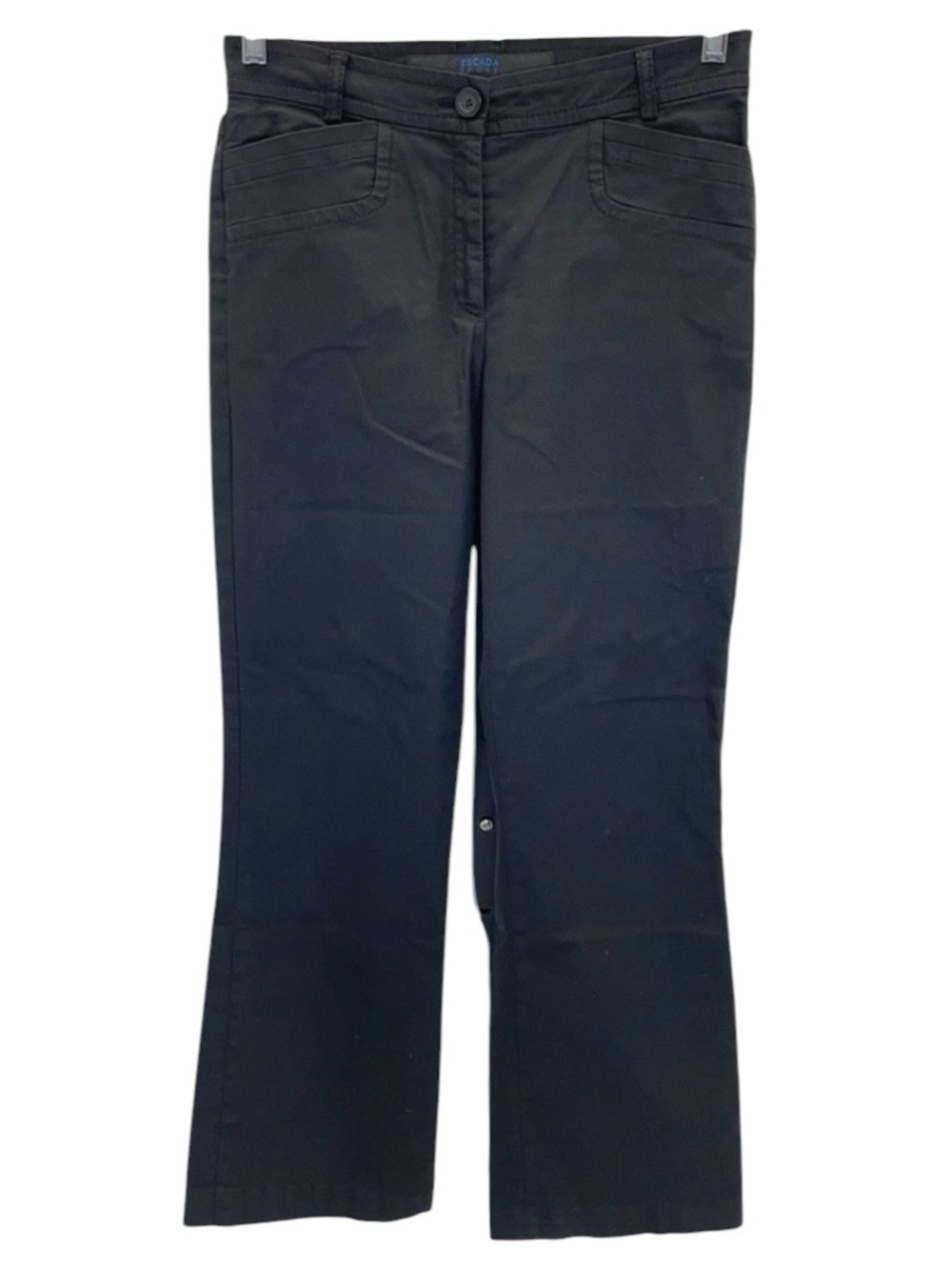 Escada Sport Kate Pants Size 36 Black